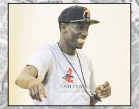 Youth go to Josh Howard to learn basketball