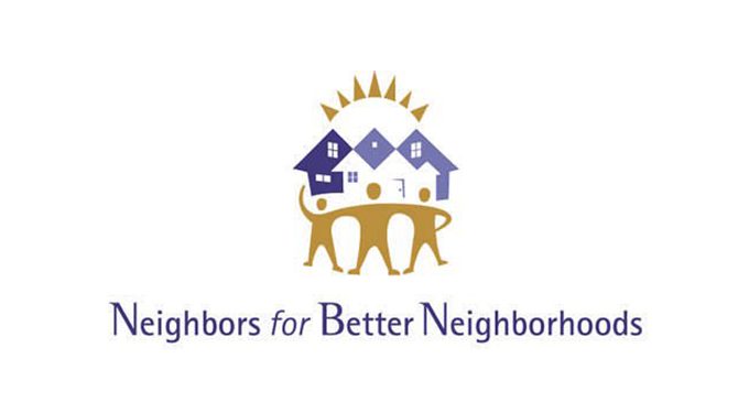 Neighbors For Better Neighborhoods announces new executive director
