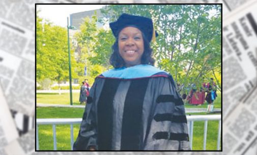 Triad publisher receives doctorate