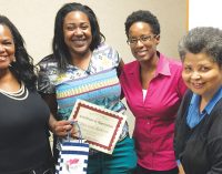 Group provides certified nursing assistants with treats