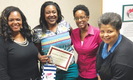 Group provides certified nursing assistants with treats