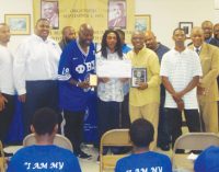 Walkertown High senior receives scholarship from Phi Beta Sigma Fraternity