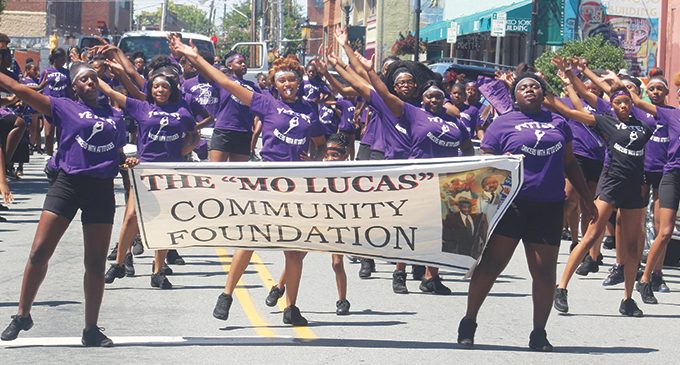 More than 1,000 celebrate Mo Lucas on Father’s Day