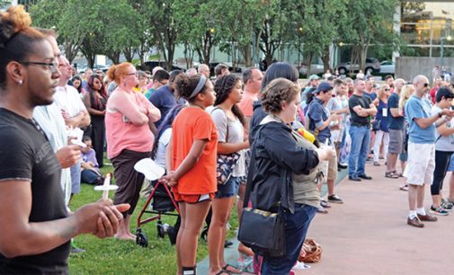 Local LGBT community and allies mourn Orlando victims