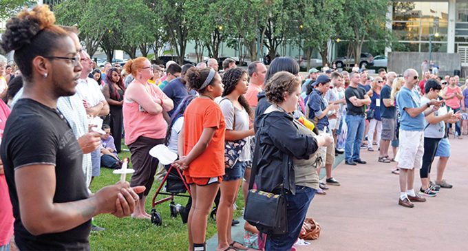 Local LGBT community and allies mourn Orlando victims