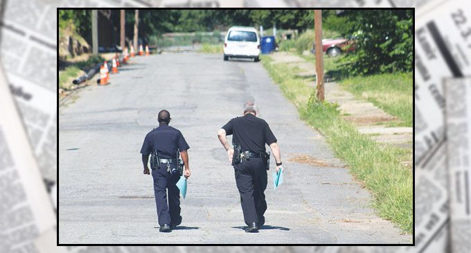 Police canvass neighborhoods, seeking help in fatal shootings