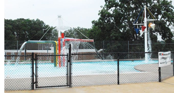 Winston-Salem pools open