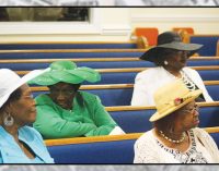 Celebration of hats shines at St. Mark