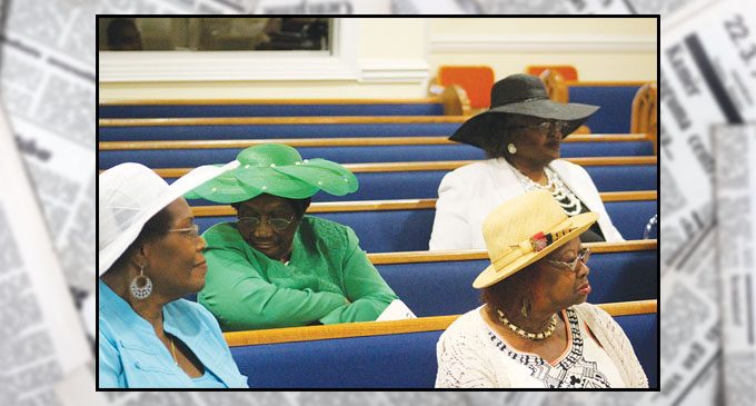 Celebration of hats shines at St. Mark