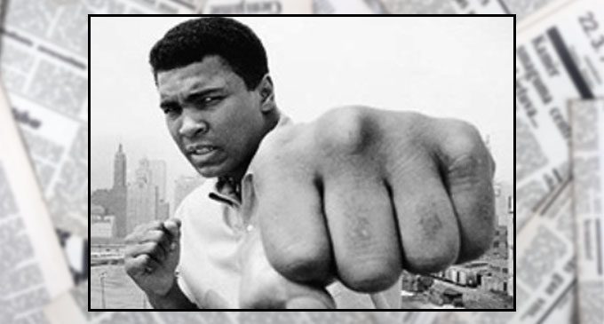 Admiration for Muhammad Ali reaches into W-S