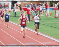 Guilford College track team members hail from Forsyth County