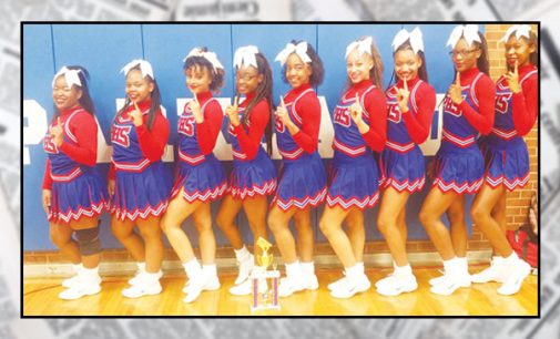 Revived Parkland cheerleading squad wins in competition