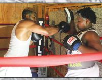 It’s a family affair in the boxing ring