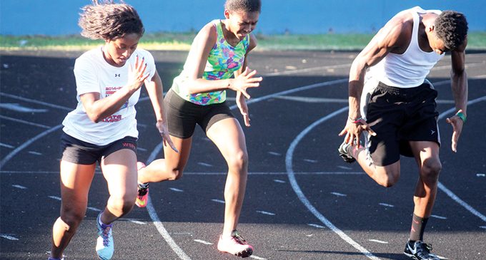 Youth track club nurtures more than running