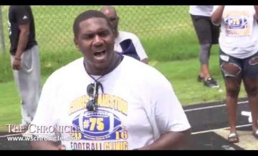 Hairston football camp was a  complete success, organizers say