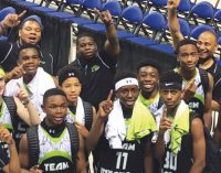 Local AAU basketball team  wins Div. II championship