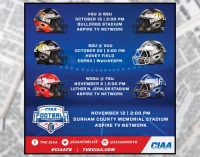 Four 2016 CIAA football games will be televised