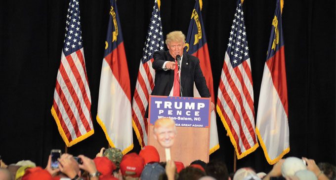 N.C. Republicans rally with Trump in W-S