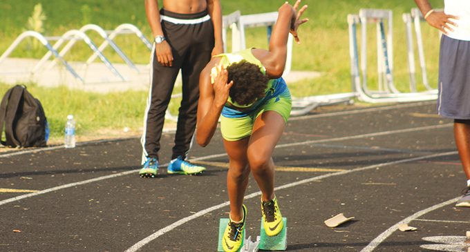 Youth shines on the track at regional qualifier