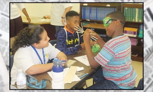 SciTech program prepares campers for the future