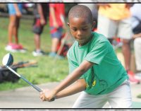 Golf clinic teaches youth fundamentals
