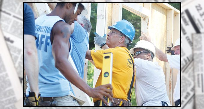Habitat for Humanity fosters unity in latest home build