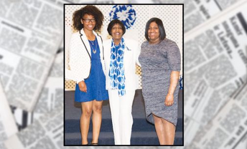W-S Zeta branch gives scholarships at luncheon