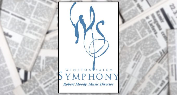 Winston-Salem Symphony postpones or cancels all remaining concerts for the 2019–20 season