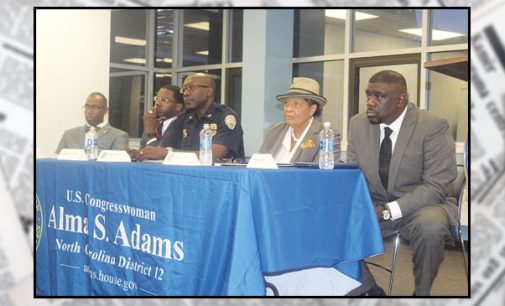 Adams holds forum on gun violence