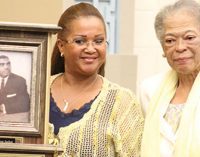 Carver dedicates auditorium to its first principal