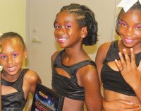 Young dancers take top spot on podium