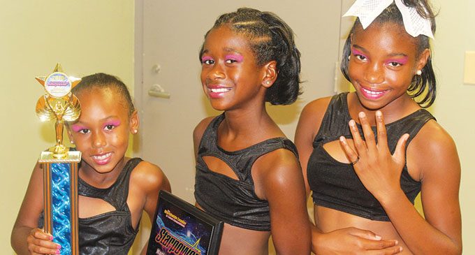 Young dancers take top spot on podium