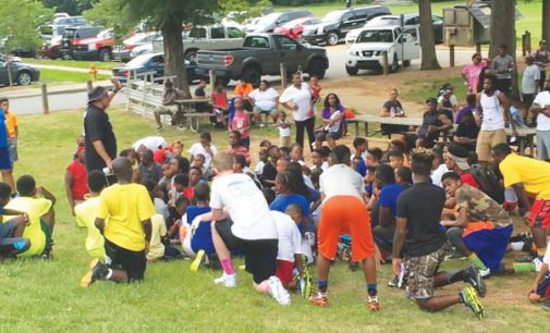 Local coach gives back to Triad youth