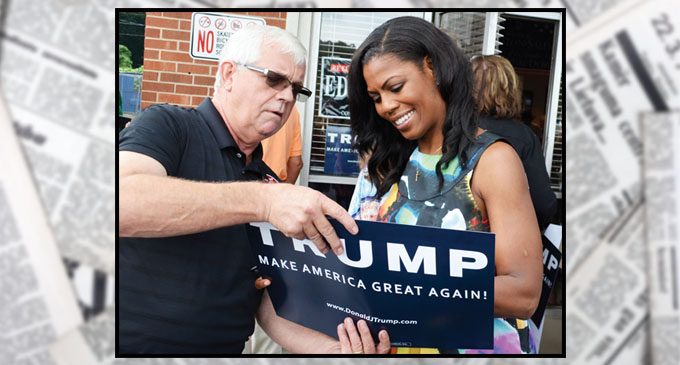 Omarosa, others support, pitch Trump locally