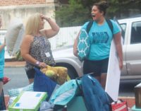 Salem College welcomes historic number of freshmen