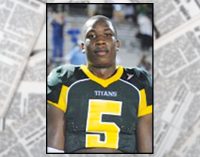 Local football player named 17th in the nation