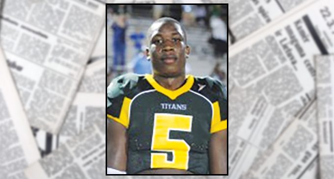 Local football player named 17th in the nation
