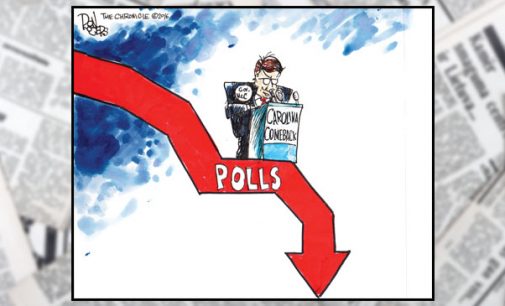 Political Cartoon: Carolina Comeback?
