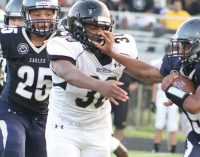 Reynolds prevails after surviving early punch from East Forsyth