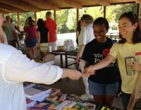 Democratic Women hold Teacher’s Appreciation and school supplies event