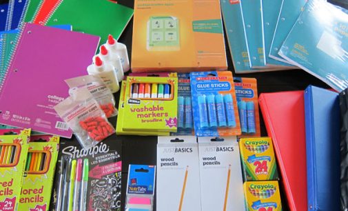 Local church targets 500 students for school supplies