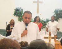 Pastor’s sermon touches on unjust killings of black men