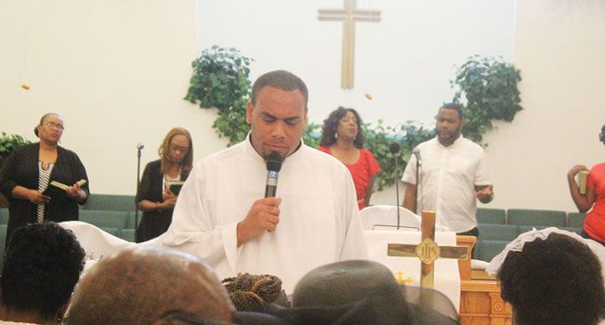 Pastor’s sermon touches on unjust killings of black men