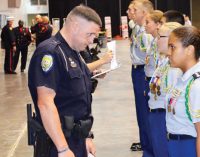 9/11 competition unites JROTC cadets and first responders