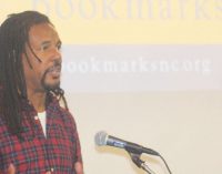 Black authors draw large crowd during Bookmarks Festival