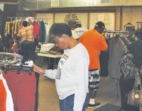 Winston-Salem church uses clothes giveaway to register people to vote