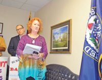 Medicare protest returns to Burr’s office
