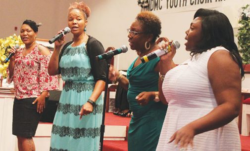 Church celebrates young people and youth choir