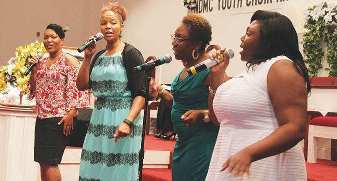 Church celebrates young people and youth choir