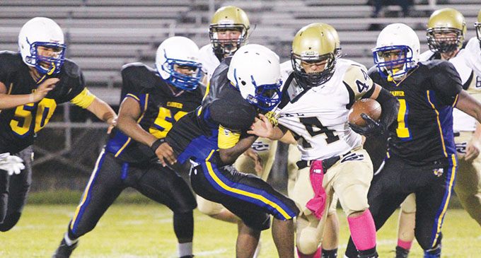 Carver gets first win of season against Surry Central